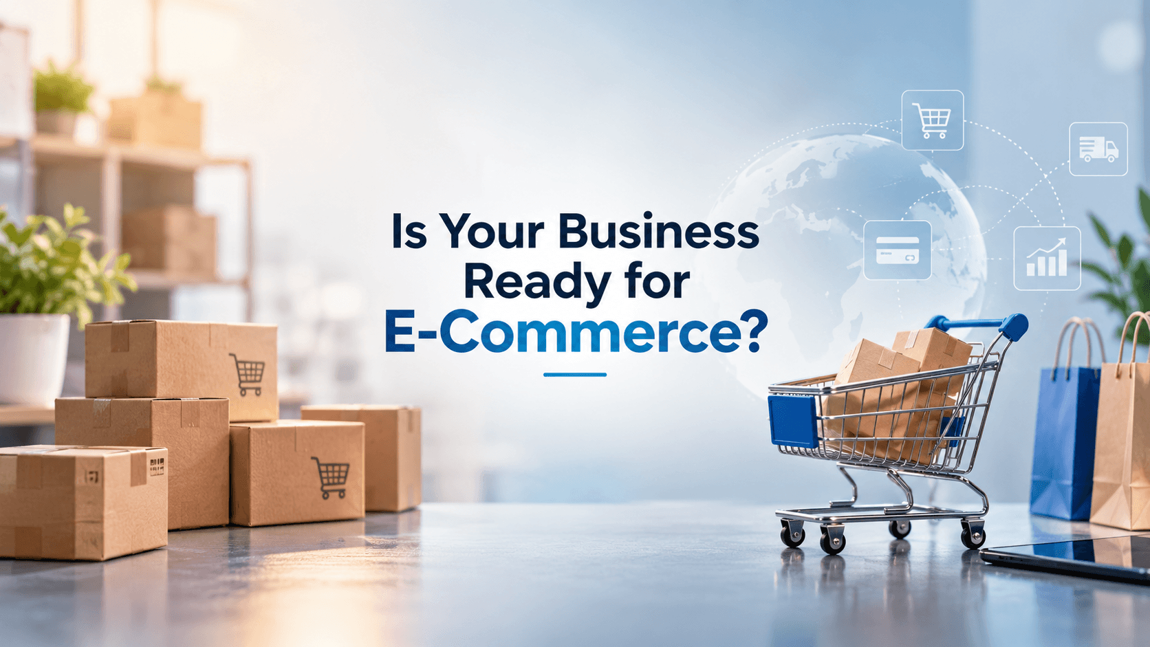 Is Your Business Ready for E-Commerce?