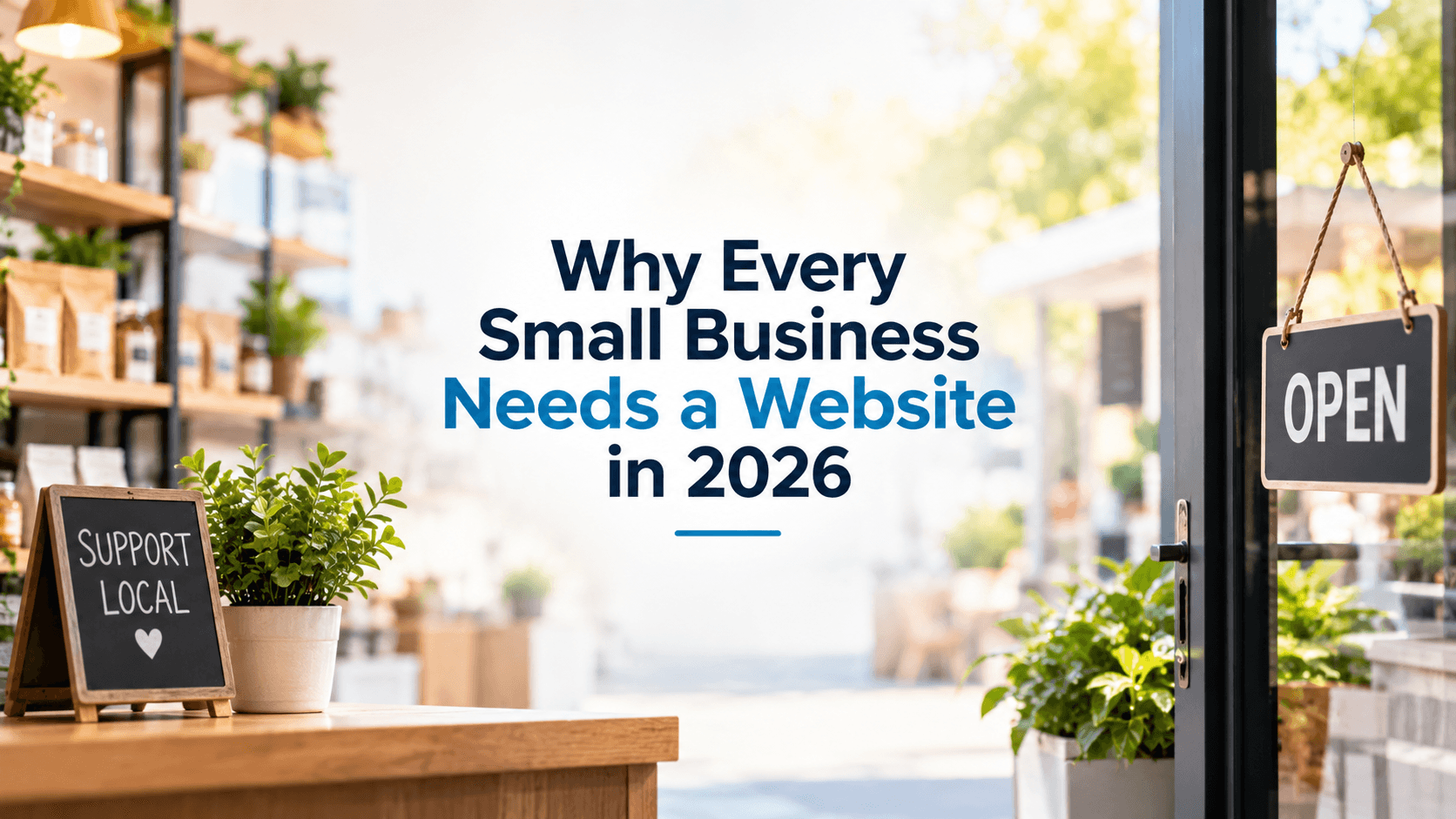 Why Every Small Business Needs a Website in 2026